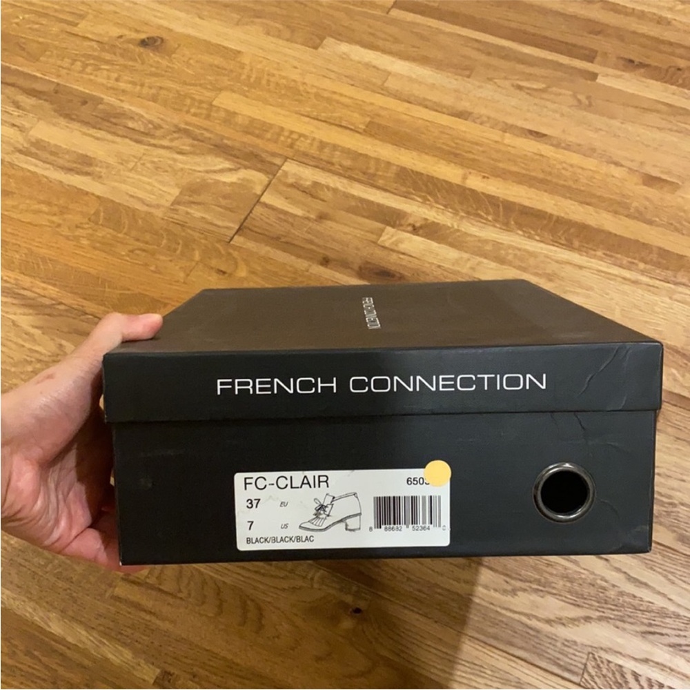 French Connection Booties Sz 37 / 7 - Picture 8 of 8